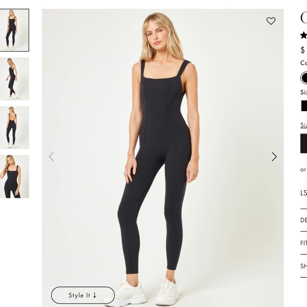 Chasse Jumpsuit